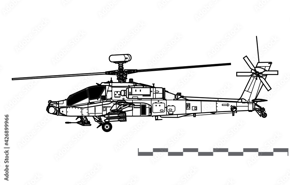 How to Draw an Apache Helicopter  YouTube