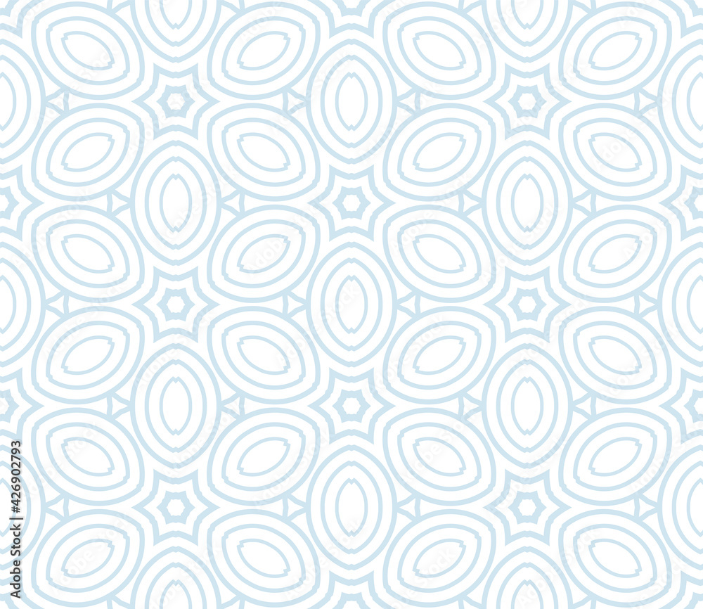 Abstract fantasy striped halftone ,thin line round shapes geometric seamless pattern. Creative mosaic, tile background. Abstract fantasy striped halftone ,thin line round shapes geometric seamless pattern. Creative mosaic, tile background.