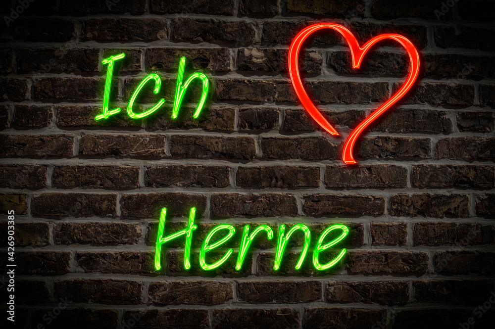 Fototapeta premium Herne