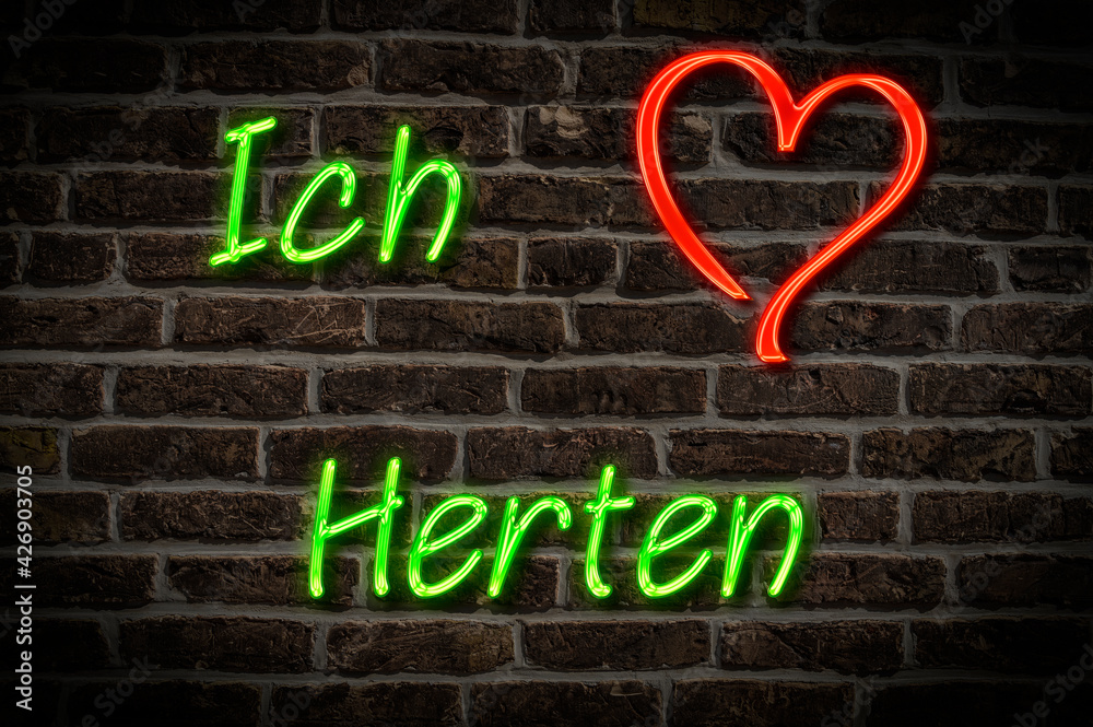 Fototapeta premium Herten