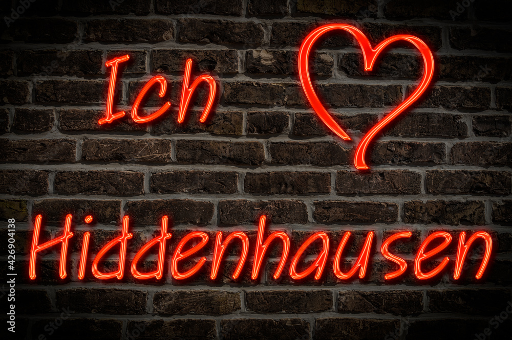 Obraz premium Hiddenhausen