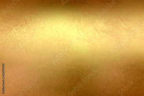 Golden abstract  decorative paper texture  background  for  artwork  - Illustration 