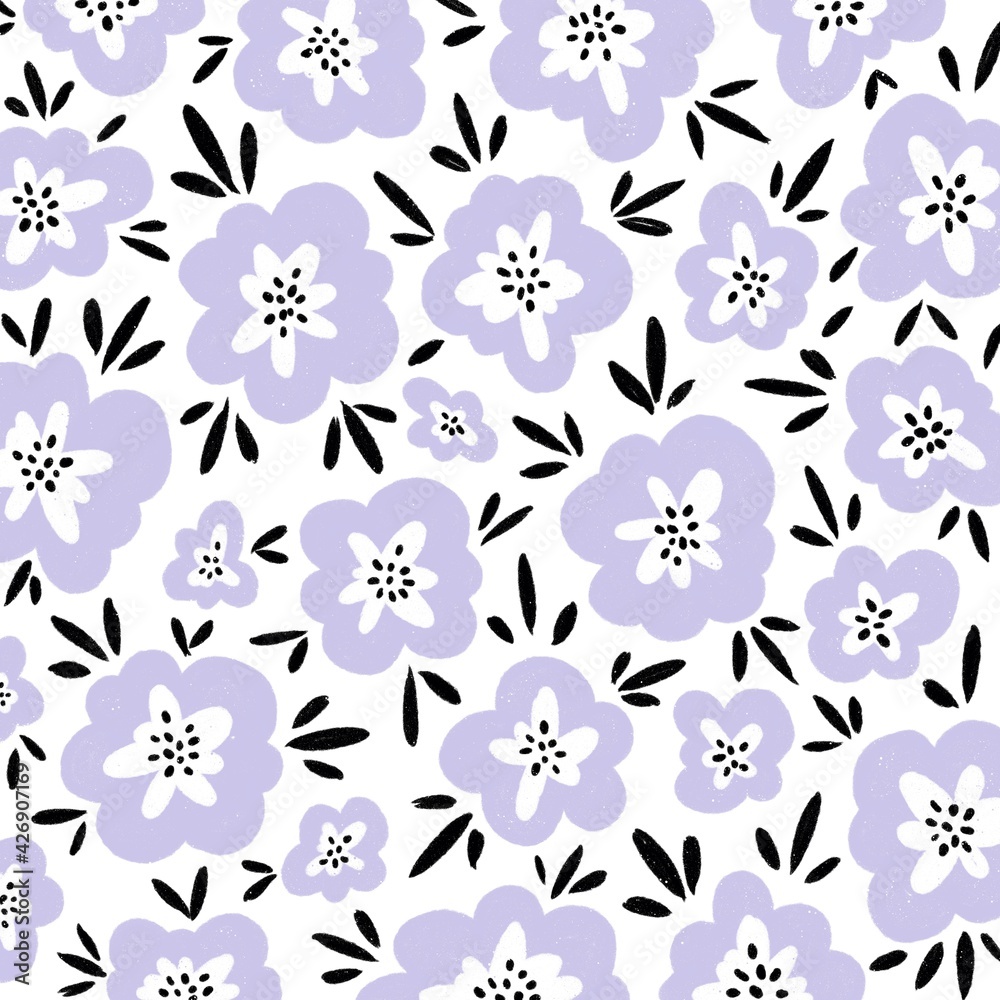 background flowers, Garden flower, Small colorful flowers, pattern in small flowers