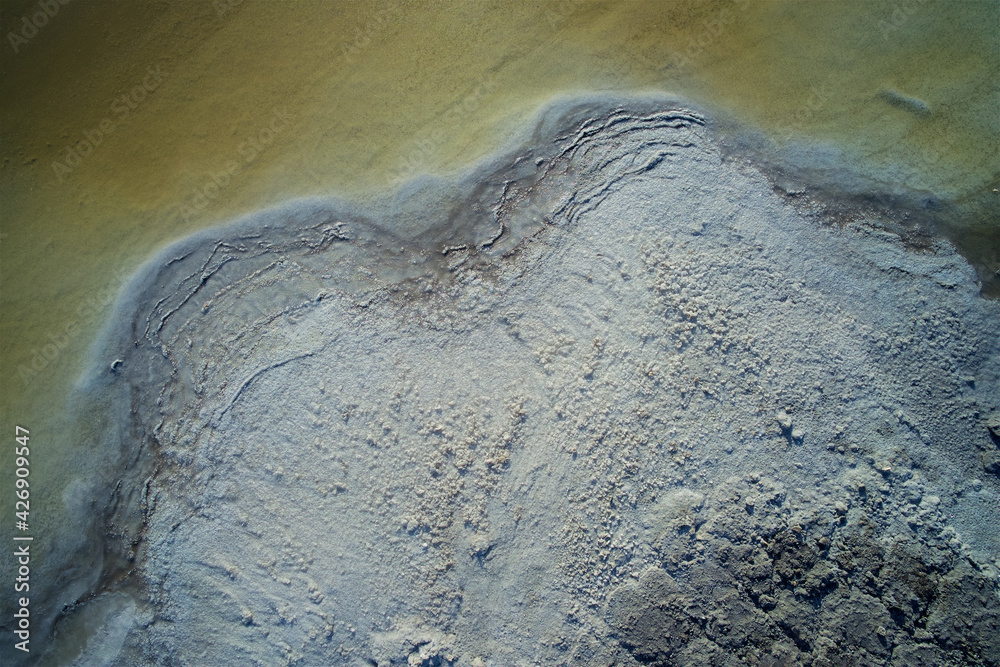 salt yard, patterns in nature. 