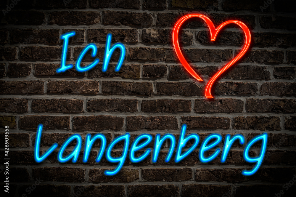 Obraz premium Langenberg