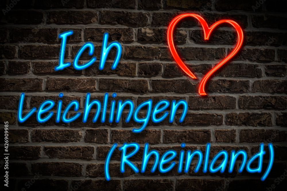 Obraz premium Leichlingen (Rheinland)