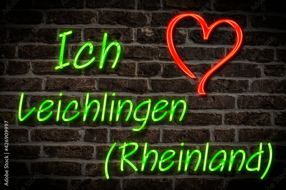 Fototapeta premium Leichlingen (Rheinland)