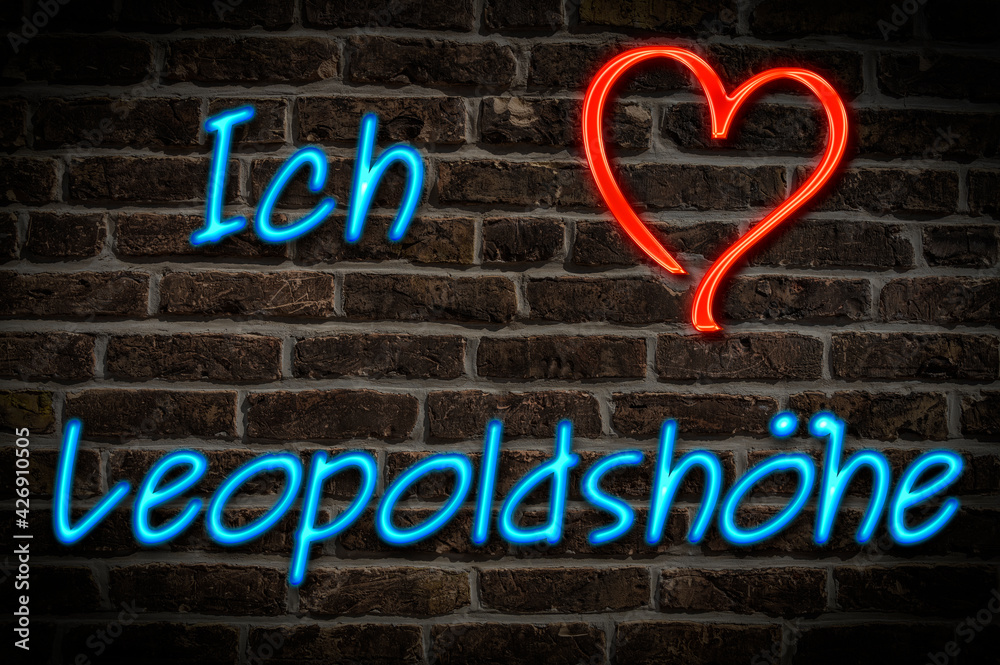 Obraz premium Leopoldshöhe