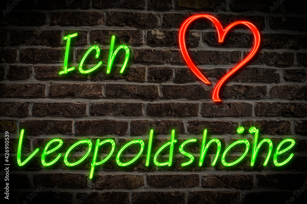 Fototapeta premium Leopoldshöhe