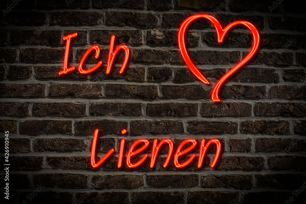 Obraz premium Lienen