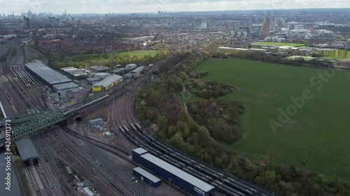 Old oak common, north pole depot, kensal green and grand union canal photo