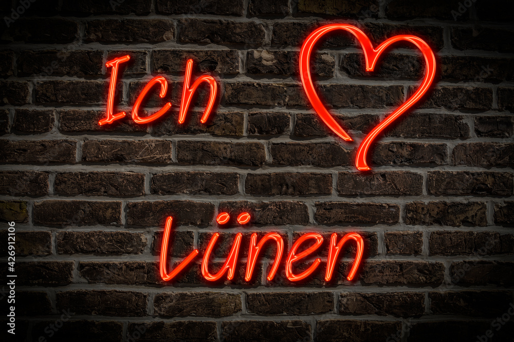 Fototapeta premium Lünen