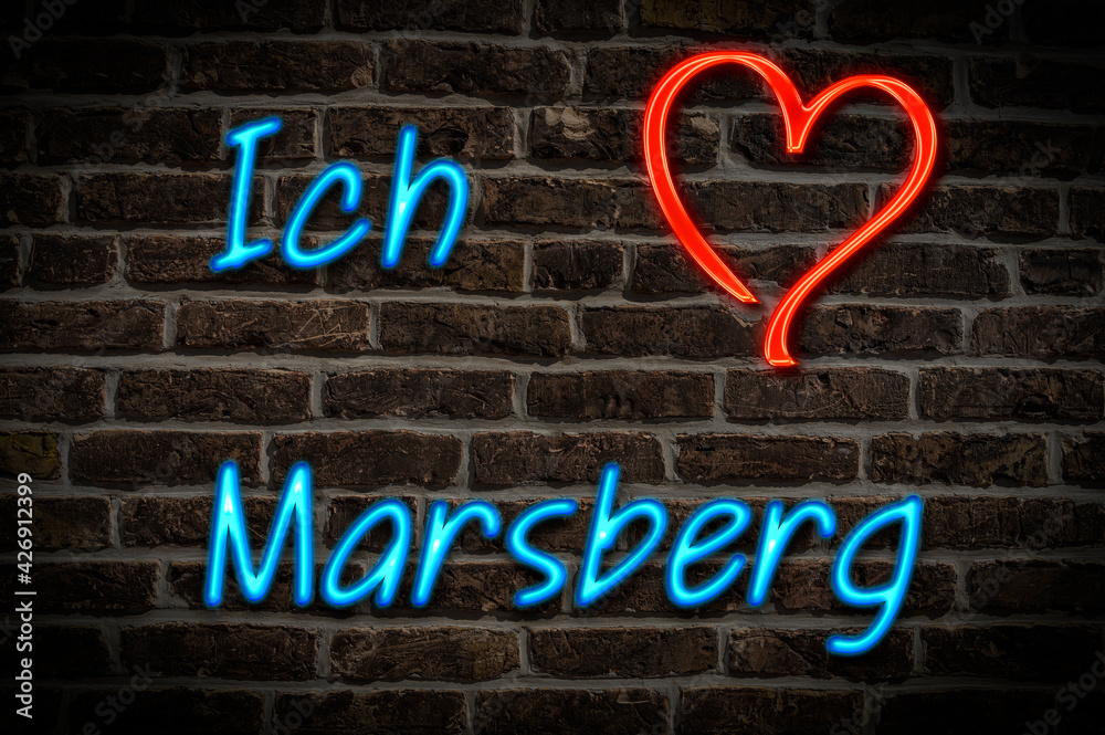 Obraz premium Marsberg