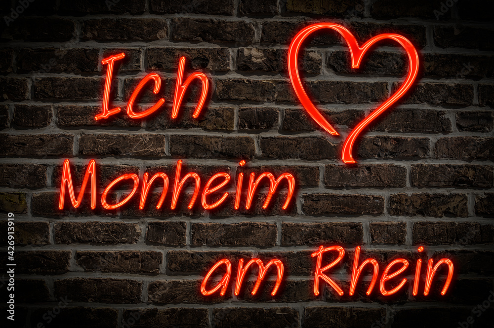 Obraz premium Monheim am Rhein