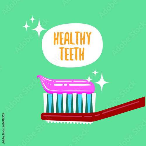 Healthy teeth