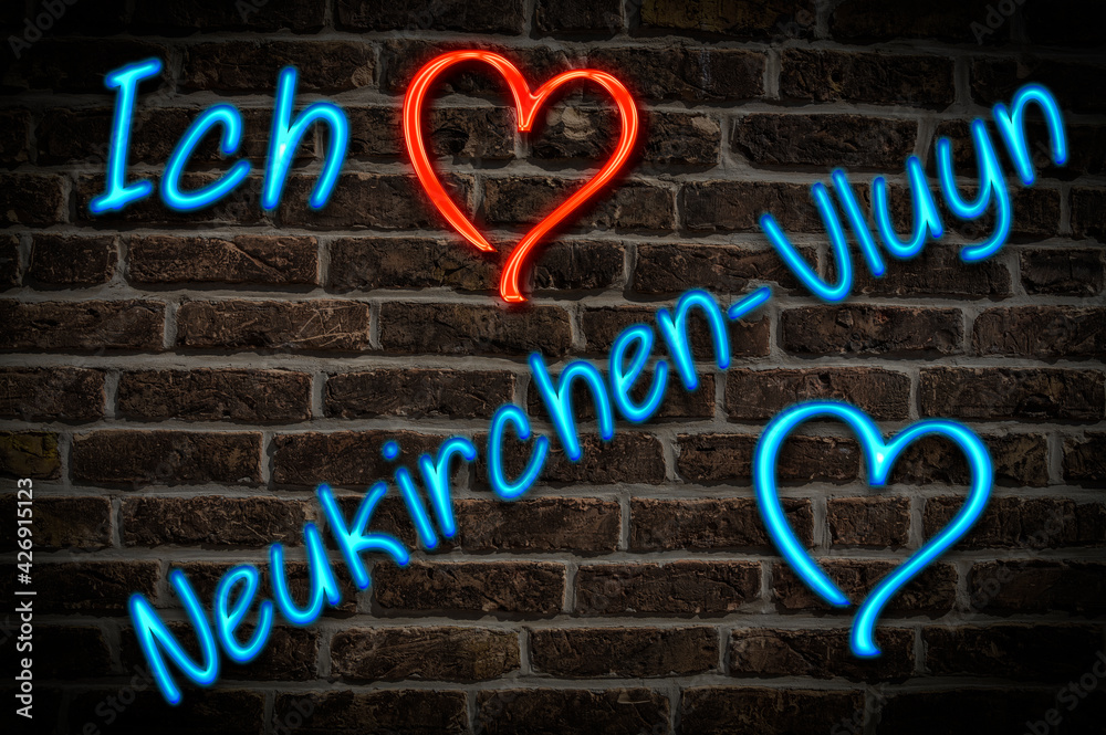 Obraz premium Neukirchen-Vluyn