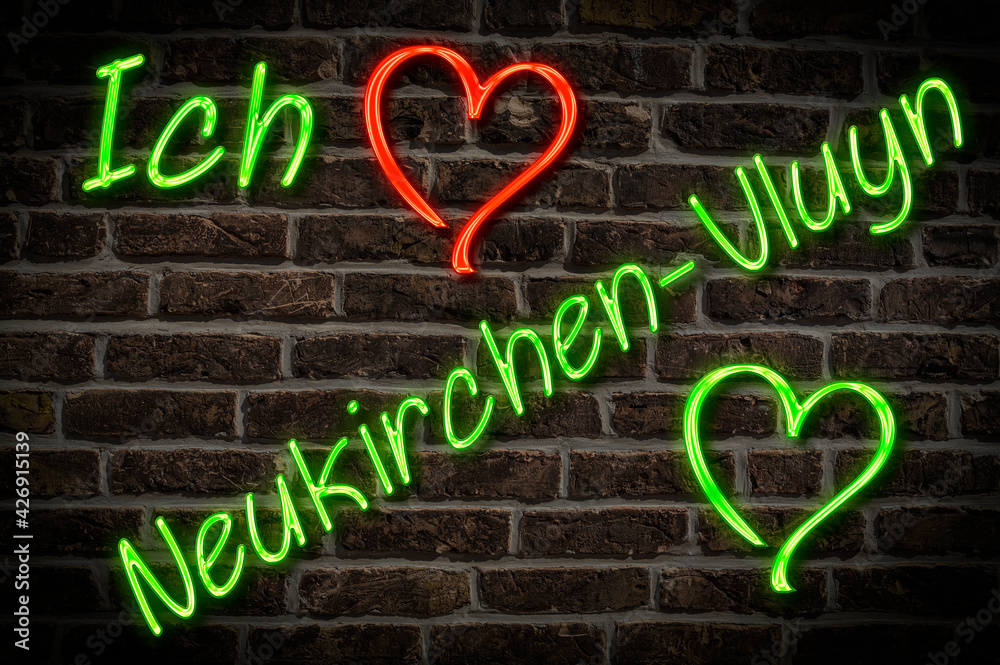 Obraz premium Neukirchen-Vluyn