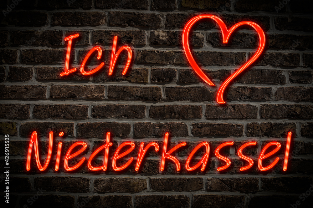 Obraz premium Niederkassel