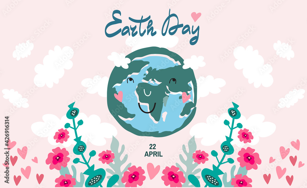 Happy Earth Day banner 6