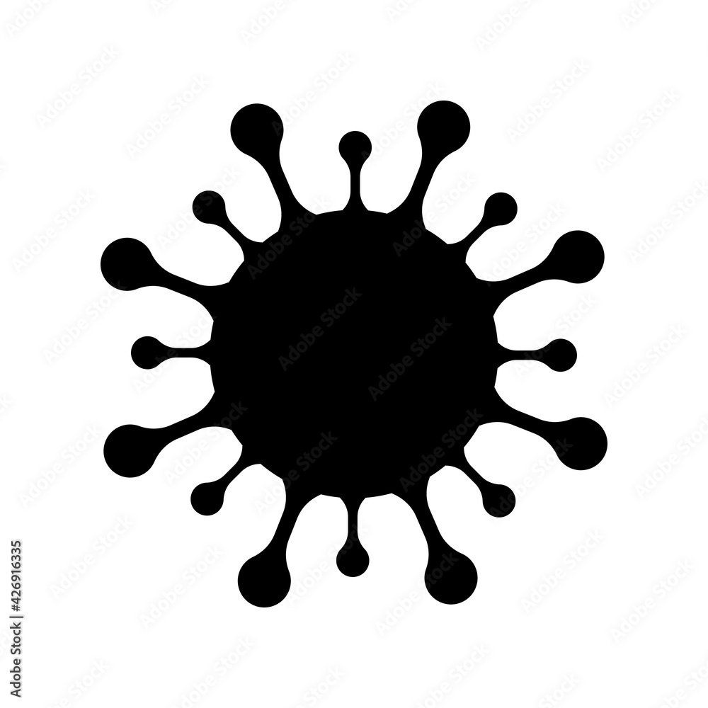 Coronavirus sign. Stop the coronavirus. Coronavirus outbreak. Danger of coronavirus and danger to public health, flu outbreak. Pandemic medical concept with dangerous cells. Vector illustration Coronavirus sign. Stop the coronavirus. Coronavirus outbreak. Danger of coronavirus and danger to public health, flu outbreak. Pandemic medical concept with dangerous cells. Vector illustration