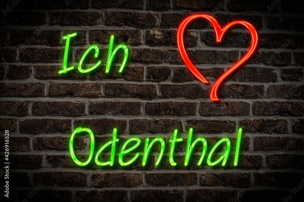 Obraz premium Odenthal