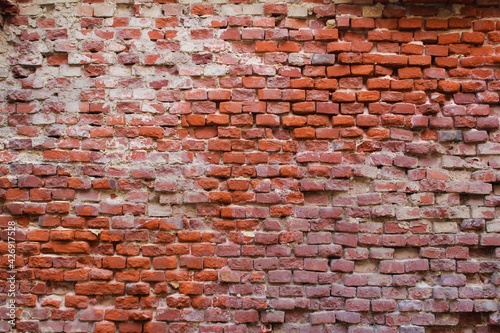 old brick wall