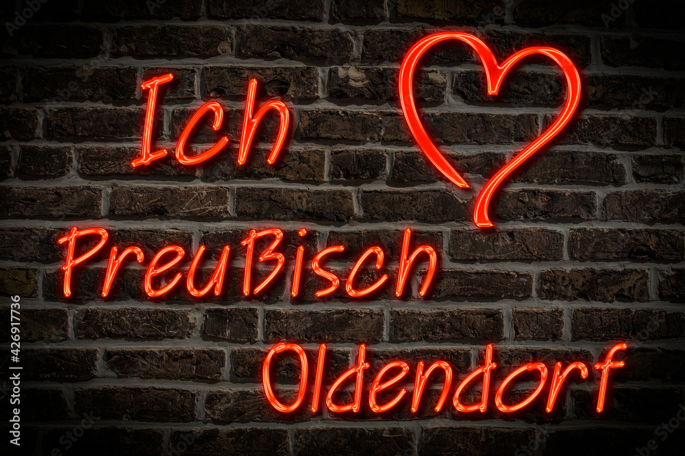 Obraz premium Preußisch Oldendorf