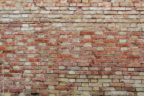 old brick wall