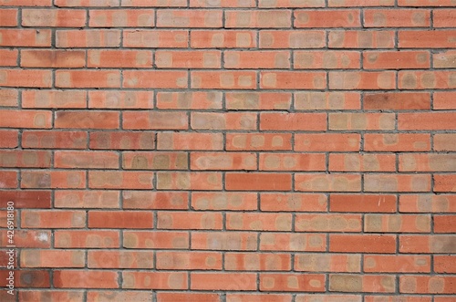 red brick wall