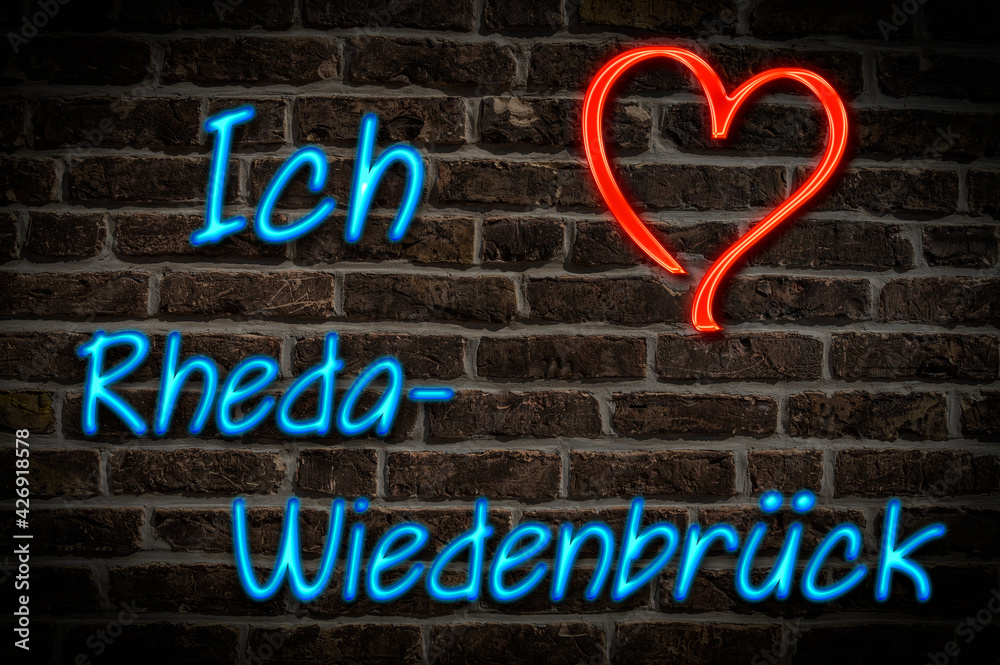 Obraz premium Rheda-Wiedenbrück