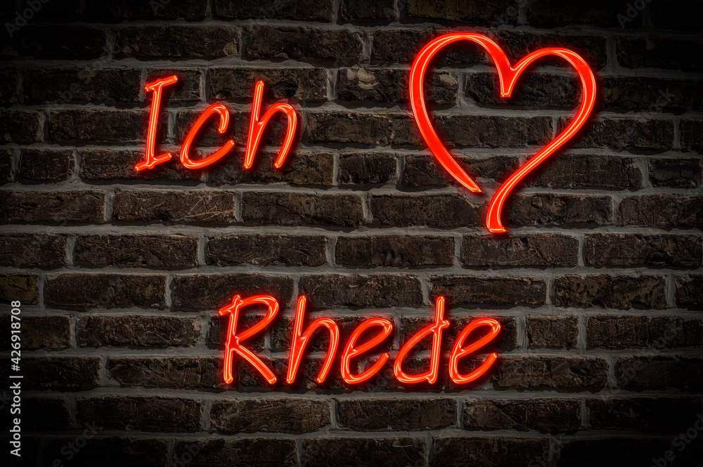 Obraz premium Rhede