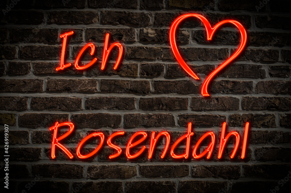 Obraz premium Rosendahl