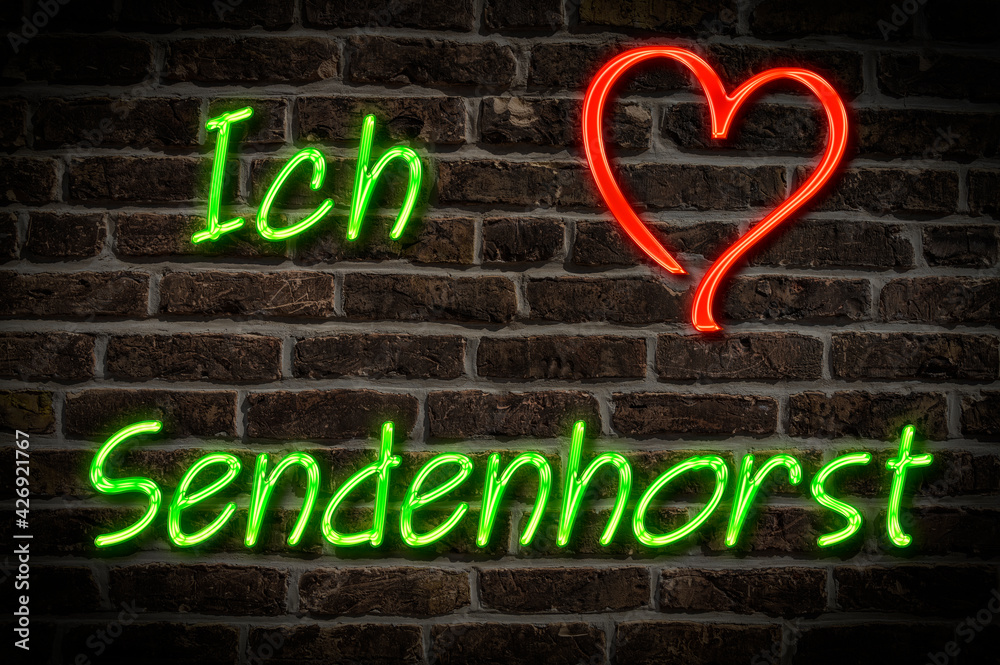 Fototapeta premium Sendenhorst