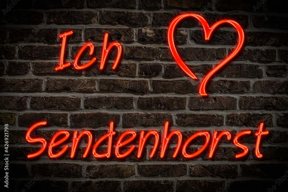 Obraz premium Sendenhorst