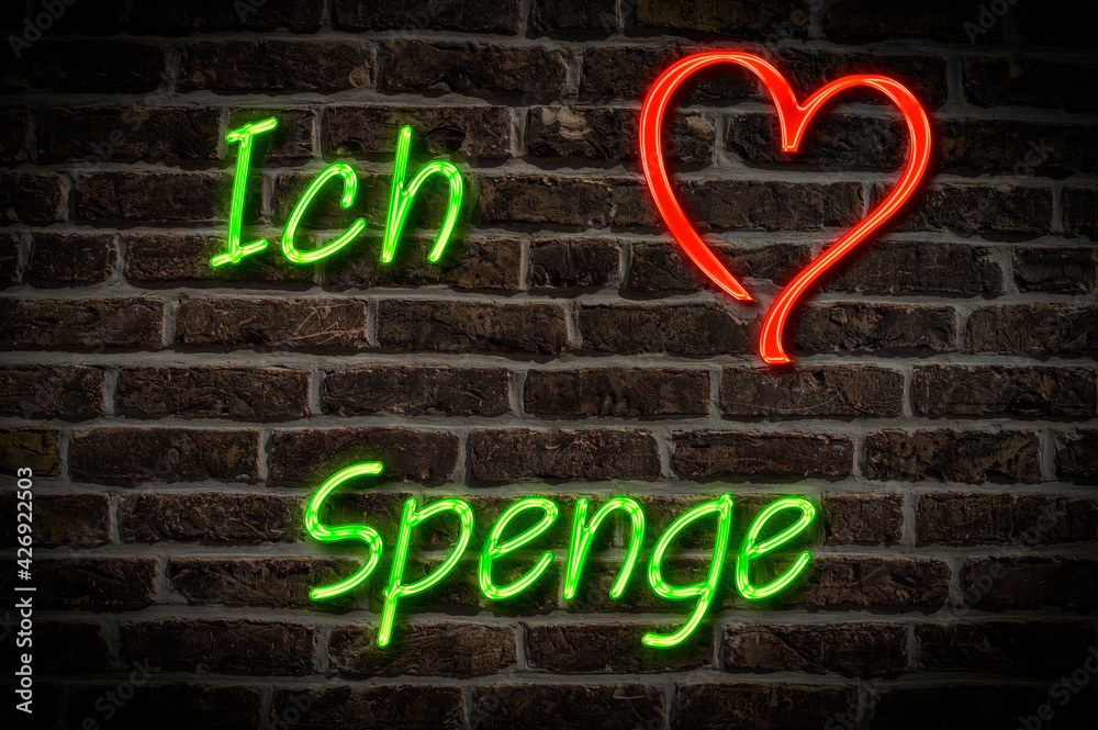 Fototapeta premium Spenge