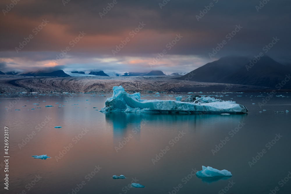 Naklejka premium Islandia 