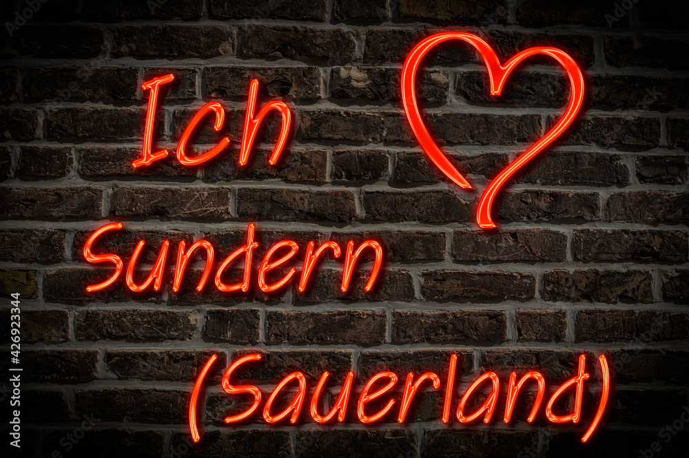 Fototapeta premium Sundern (Sauerland)