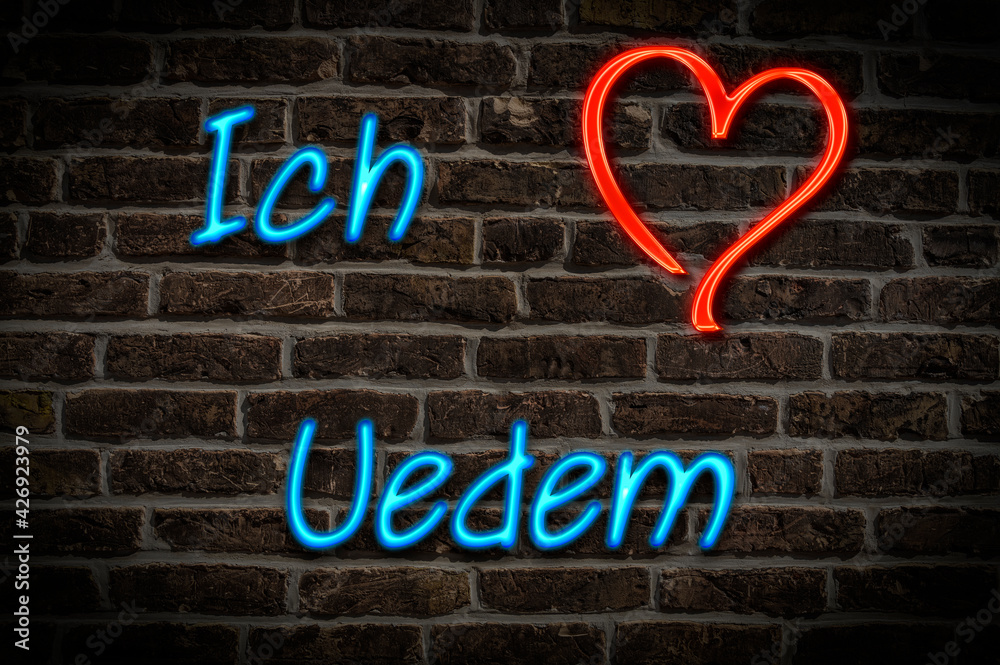 Fototapeta premium Uedem