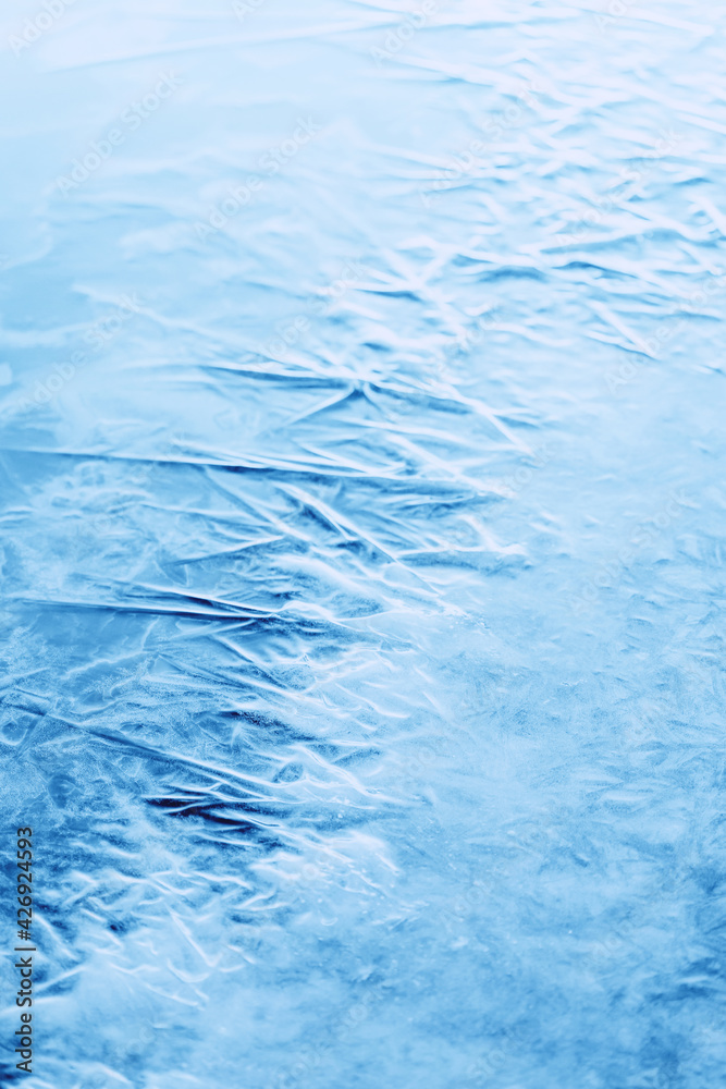 Fototapeta premium ice background