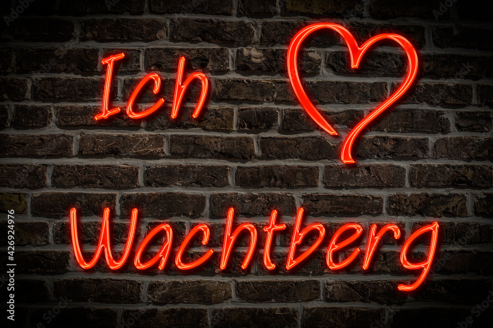 Obraz premium Wachtberg