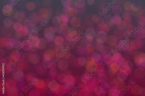 Abstract background with bokeh. Soft light defocused spots