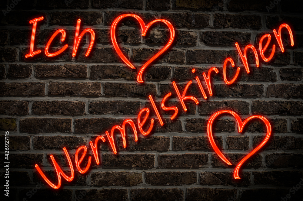 Obraz premium Wermelskirchen