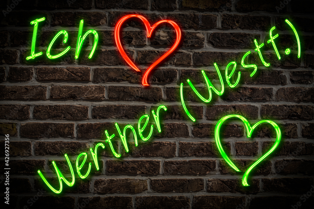 Fototapeta premium Werther (Westf.)