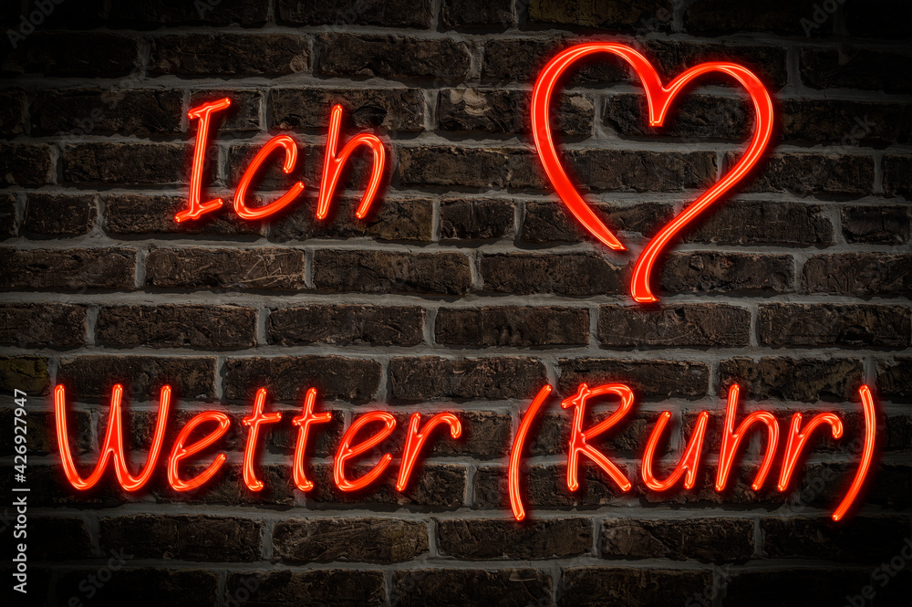 Obraz premium Wetter (Ruhr)