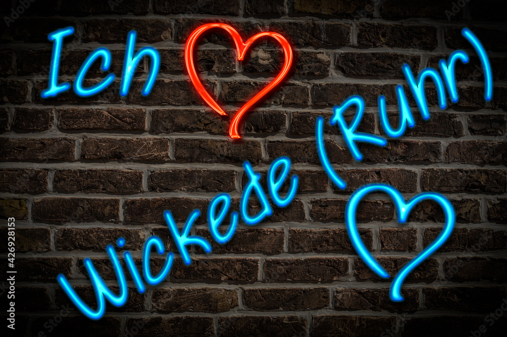 Obraz premium Wickede (Ruhr)