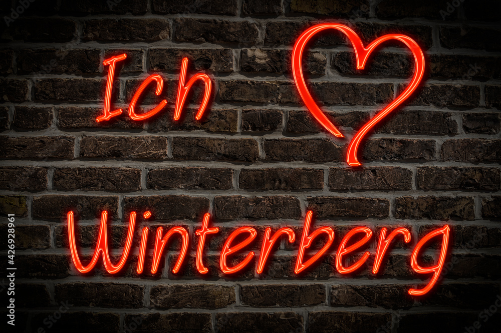 Obraz premium Winterberg