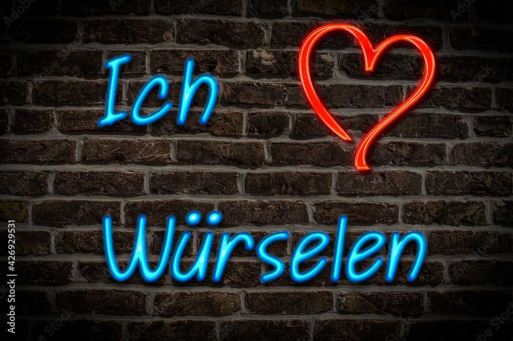 Obraz premium Würselen