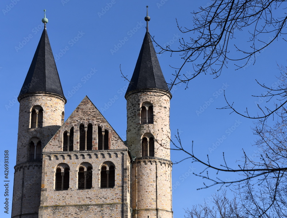 Klosterkirche St. Marien Unser lieben Frauen in Magdeburg