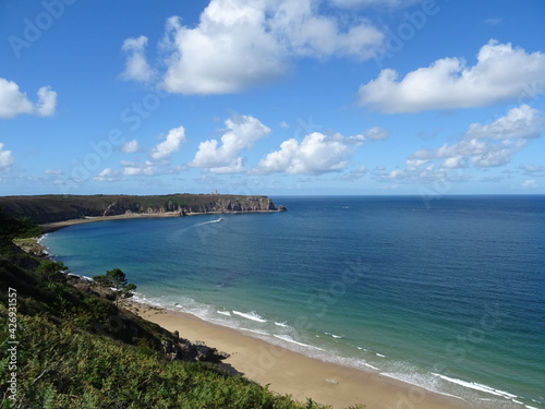 Cap Fréhel en Bretagne, France, septembre 2020