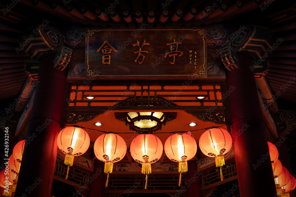 Obraz premium Gazebo Lights